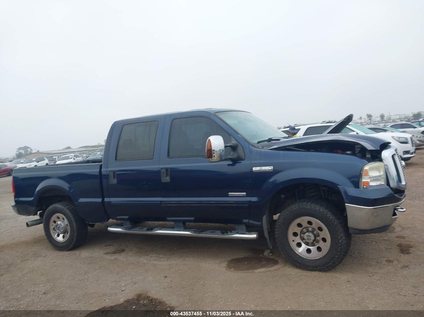 2006 Ford F-250 Lariat/Xl/Xlt VIN: 1FTSW21P06EB23839 Lot: 43537455