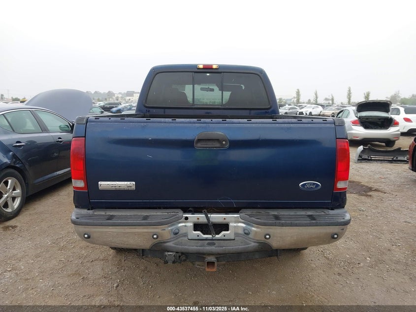 2006 Ford F-250 Lariat/Xl/Xlt VIN: 1FTSW21P06EB23839 Lot: 43537455