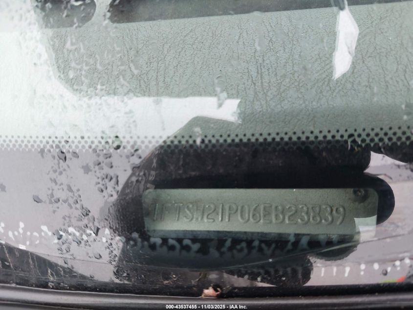 2006 Ford F-250 Lariat/Xl/Xlt VIN: 1FTSW21P06EB23839 Lot: 43537455