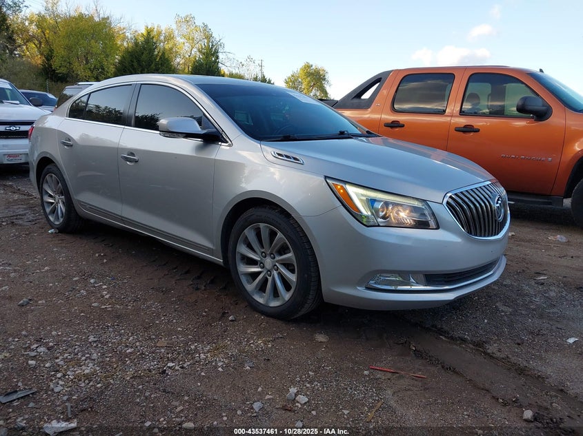 BUICK LACROSSE LEATHER