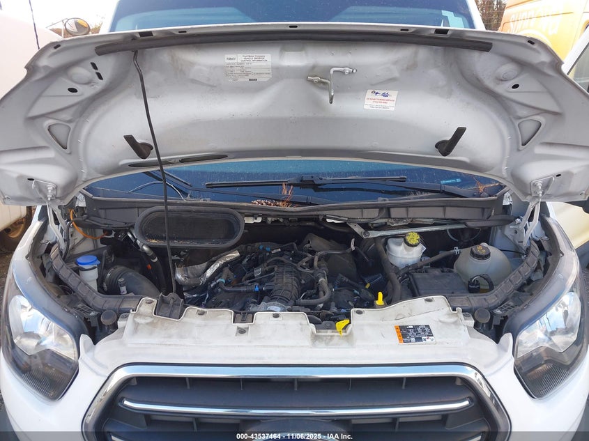 2020 Ford Transit-250 VIN: 1FTBR1XG6LKB79192 Lot: 43537464