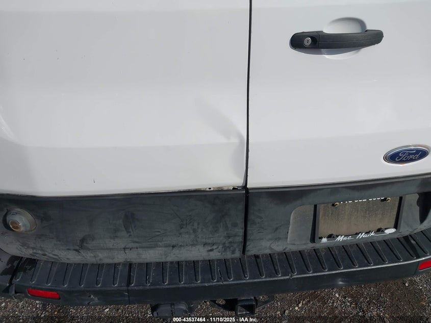 2020 Ford Transit-250 VIN: 1FTBR1XG6LKB79192 Lot: 43537464