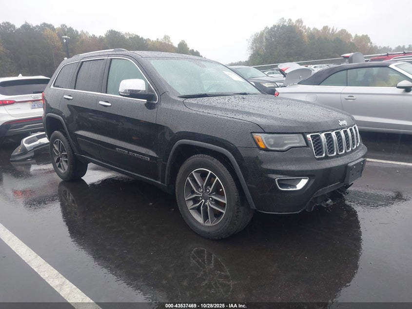 JEEP GRAND CHEROKEE LIMITED 4X4