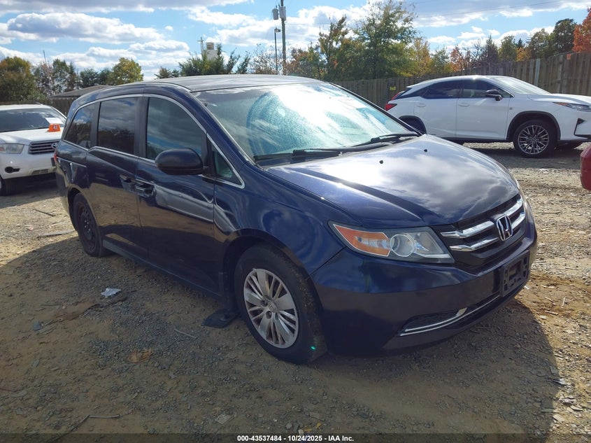 2016 HONDA ODYSSEY LX - 5FNRL5H20GB055643