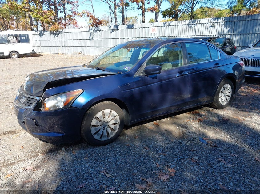 1HGCP26369A124059 2009 HONDA ACCORD photo no. 2
