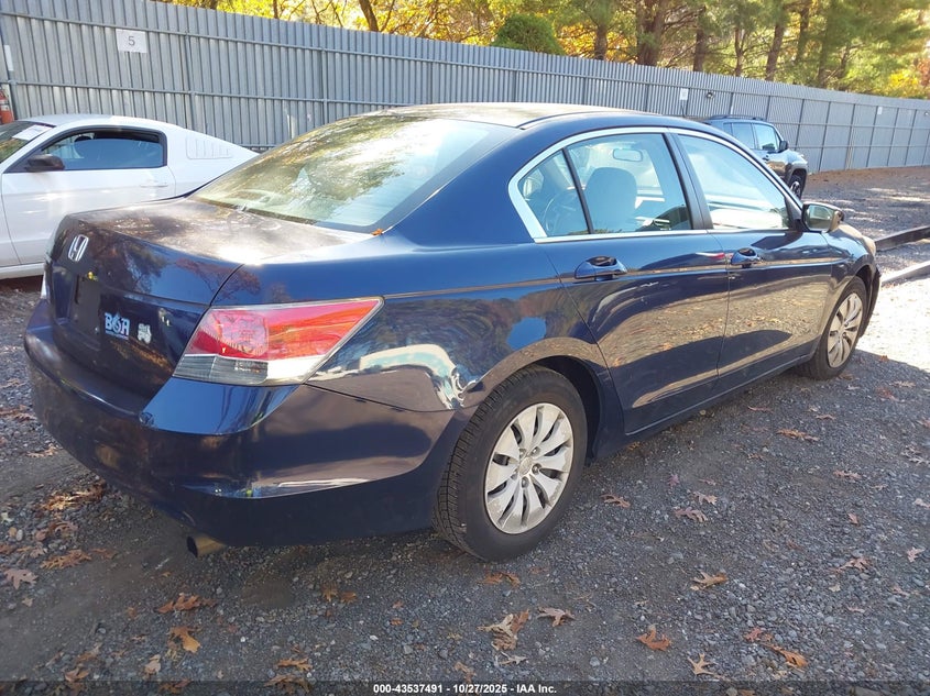 1HGCP26369A124059 2009 HONDA ACCORD photo no. 4