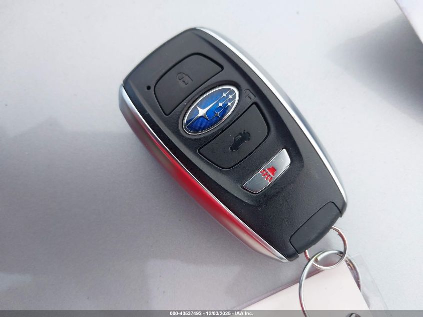 2019 Subaru Forester Limited VIN: JF2SKAUC9KH447574 Lot: 43537492