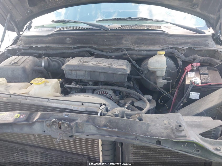 2006 Dodge Ram 1500 Slt VIN: 1D7HA18N36J220425 Lot: 43537502