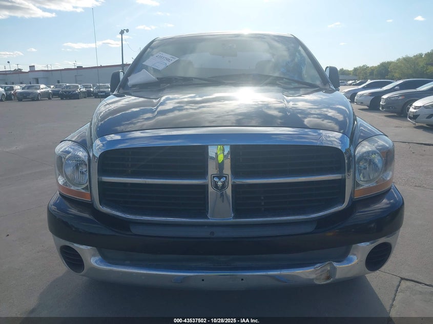 2006 Dodge Ram 1500 Slt VIN: 1D7HA18N36J220425 Lot: 43537502