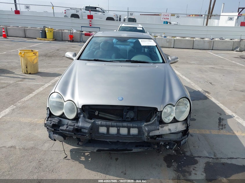 2005 Mercedes-Benz Clk 500 VIN: WDBTJ75J75F138268 Lot: 43537505