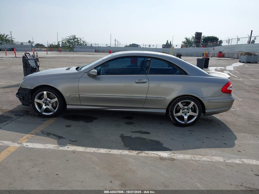 2005 Mercedes-Benz Clk 500 VIN: WDBTJ75J75F138268 Lot: 43537505