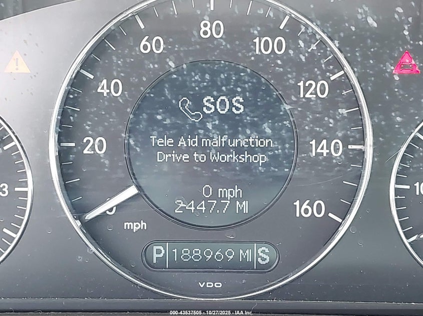 2005 Mercedes-Benz Clk 500 VIN: WDBTJ75J75F138268 Lot: 43537505