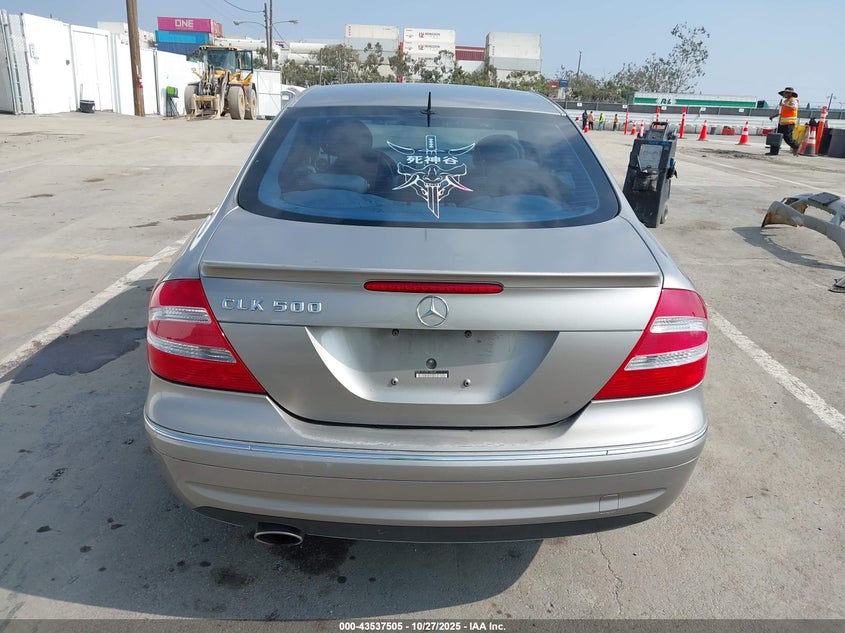 2005 Mercedes-Benz Clk 500 VIN: WDBTJ75J75F138268 Lot: 43537505