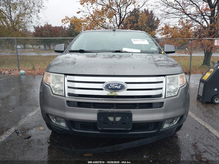 2009 Ford Edge Sel VIN: 2FMDK38C59BA45356 Lot: 43537510