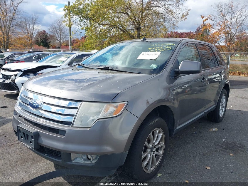 2FMDK38C59BA45356 2009 FORD EDGE photo no. 2