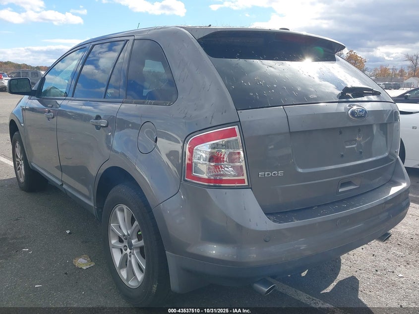 2FMDK38C59BA45356 2009 FORD EDGE photo no. 3
