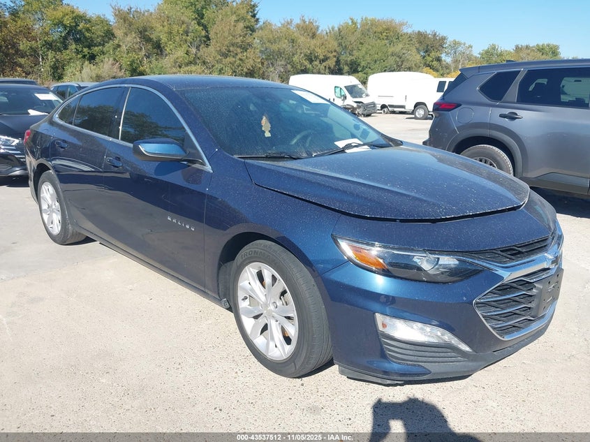2019 CHEVROLET MALIBU LT - 1G1ZD5ST7KF178562