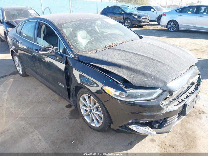 FORD FUSION TITANIUM