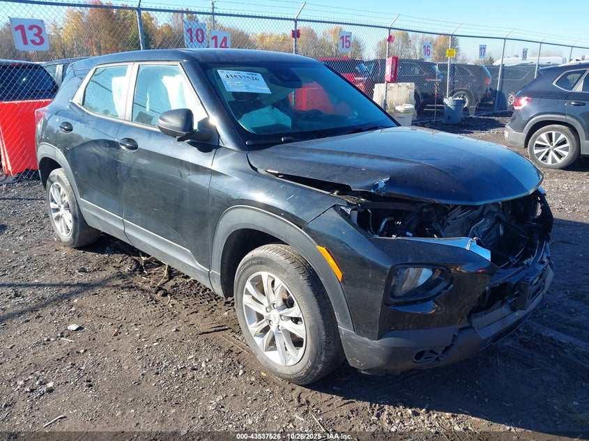 CHEVROLET TRAILBLAZER AWD LS