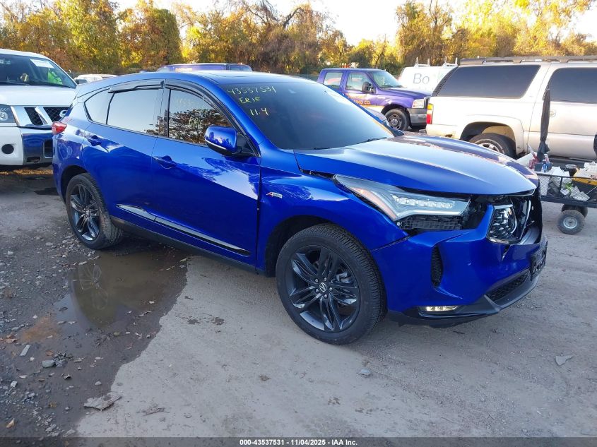 ACURA RDX A-SPEC PACKAGE