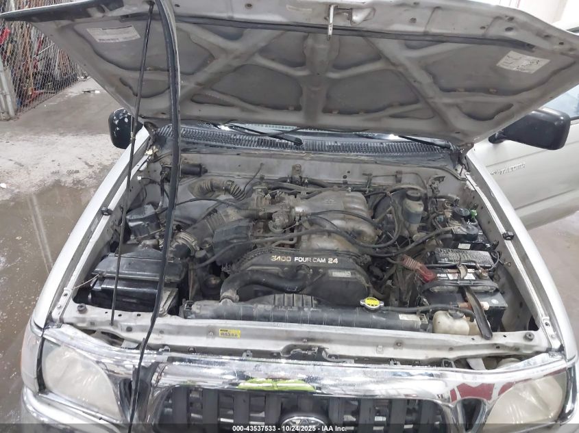 2001 Toyota Tacoma Prerunner V6 VIN: 5TESN92N31Z729148 Lot: 43537533