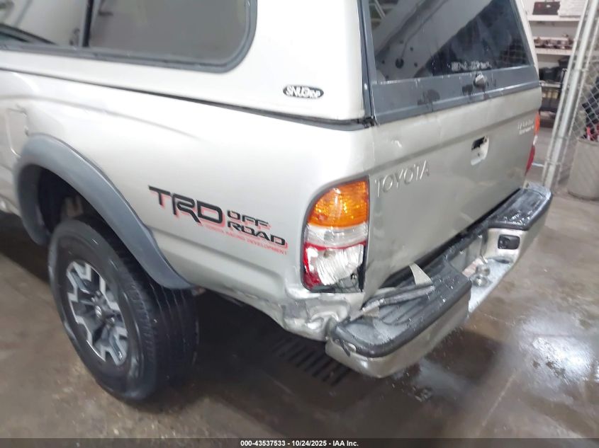 2001 Toyota Tacoma Prerunner V6 VIN: 5TESN92N31Z729148 Lot: 43537533