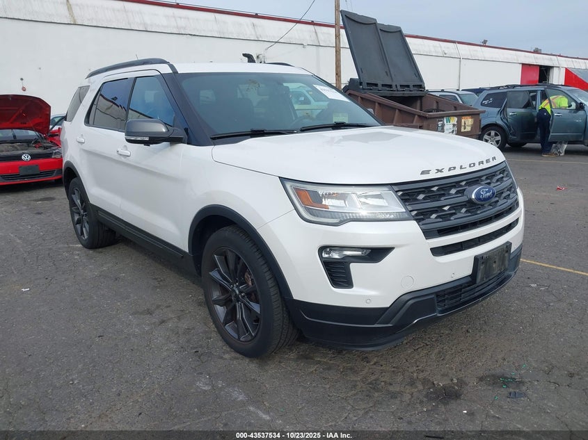 2018 FORD EXPLORER XLT - 1FM5K8DH9JGC06811