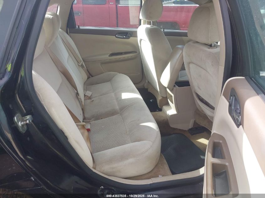 2008 Chevrolet Impala Lt VIN: 2G1WT55K089144280 Lot: 43537535