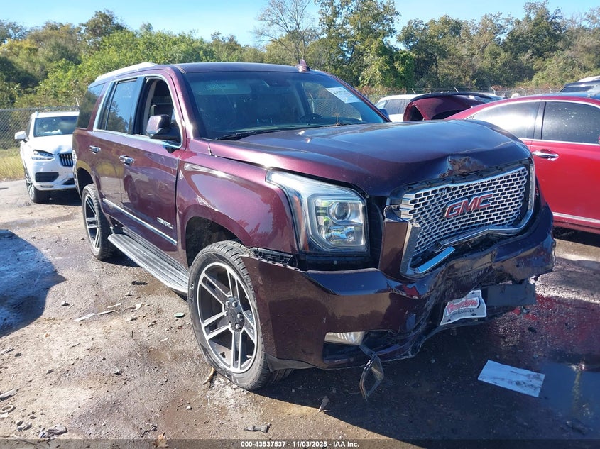 2017 GMC YUKON DENALI - 1GKS1CKJ4HR304943
