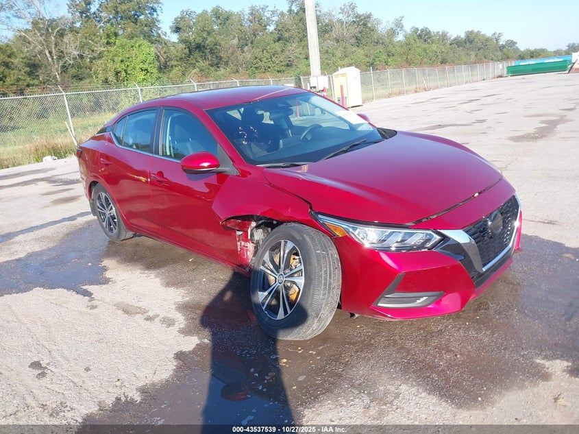 NISSAN SENTRA SV XTRONIC CVT