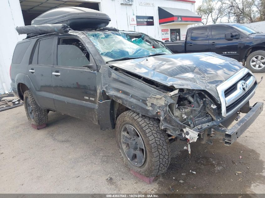 2006 Toyota 4Runner Sr5 V6 VIN: JTEBU14R060103029 Lot: 43537543