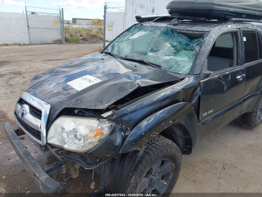 2006 Toyota 4Runner Sr5 V6 VIN: JTEBU14R060103029 Lot: 43537543