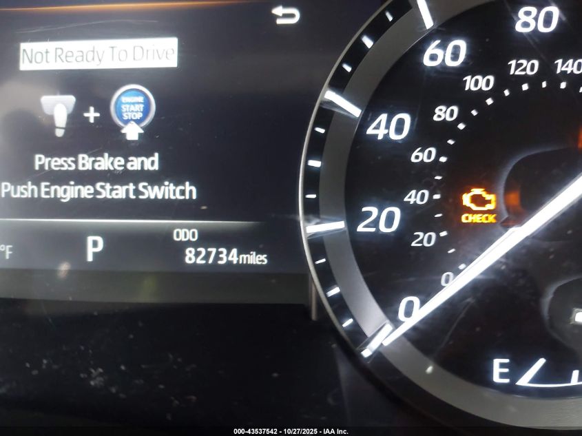 2021 Toyota Highlander Xle VIN: 5TDGZRAH2MS522581 Lot: 43537542