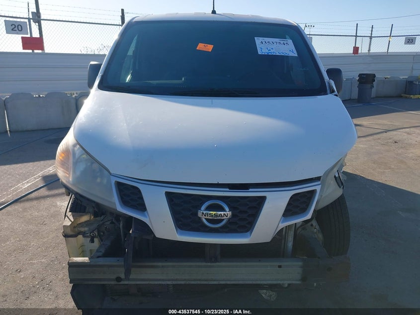 2017 NISSAN NV200 S 3N6CM0KN1HK722444