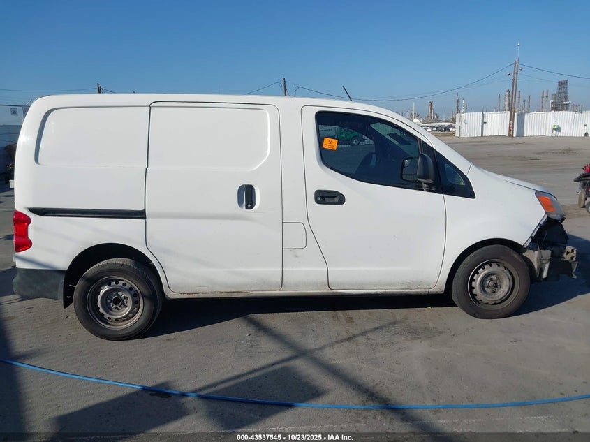 2017 NISSAN NV200 S 3N6CM0KN1HK722444
