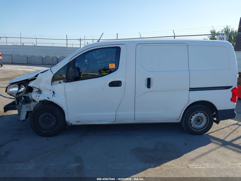 2017 NISSAN NV200 S 3N6CM0KN1HK722444