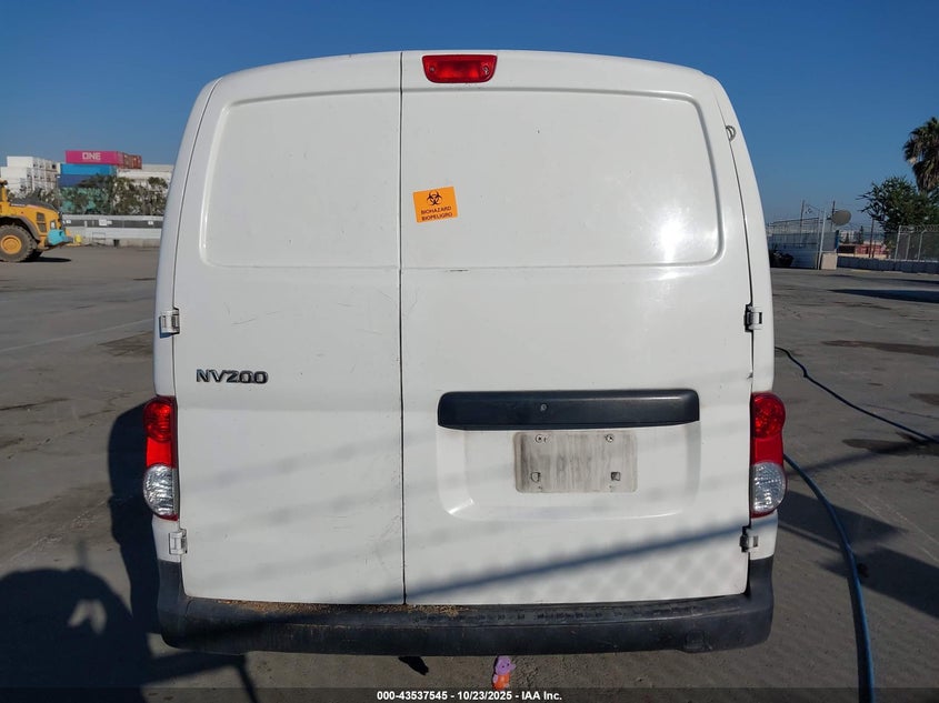 2017 NISSAN NV200 S 3N6CM0KN1HK722444