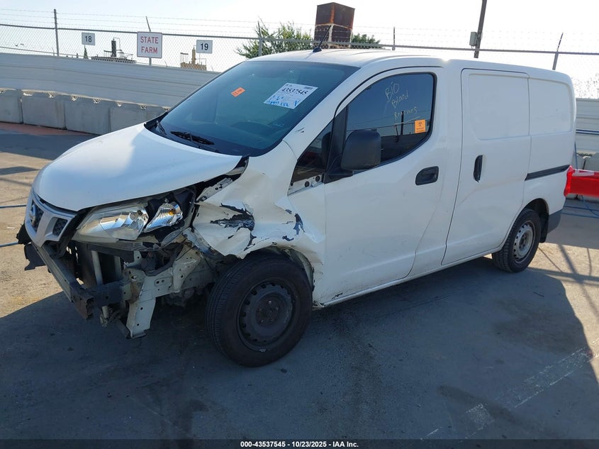 2017 NISSAN NV200 S 3N6CM0KN1HK722444