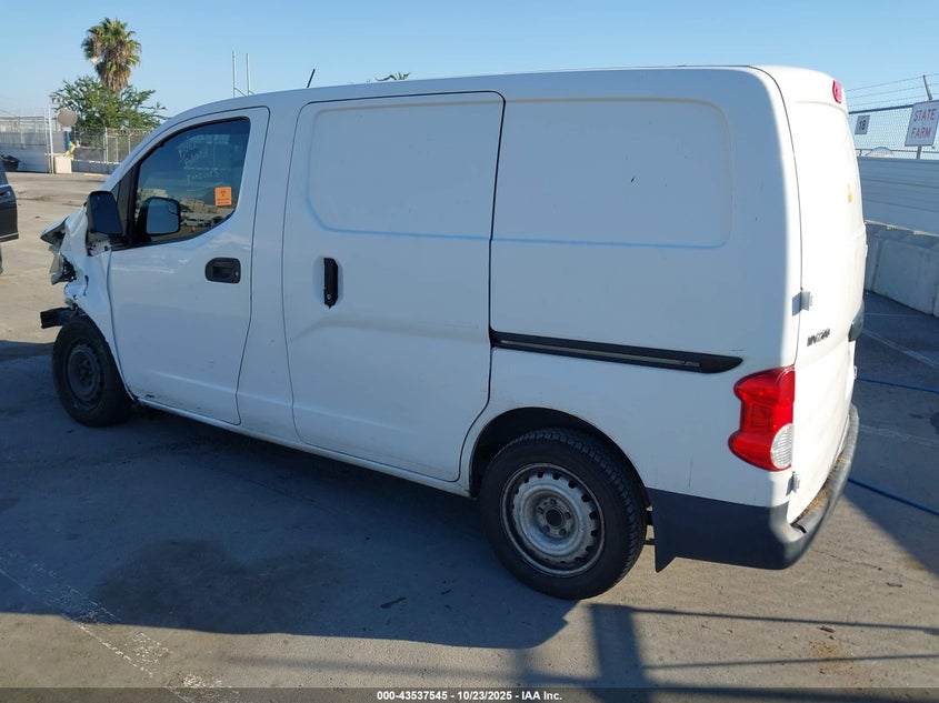 2017 NISSAN NV200 S 3N6CM0KN1HK722444