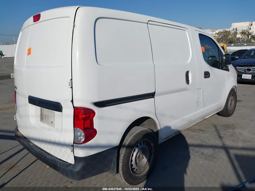 2017 NISSAN NV200 S 3N6CM0KN1HK722444