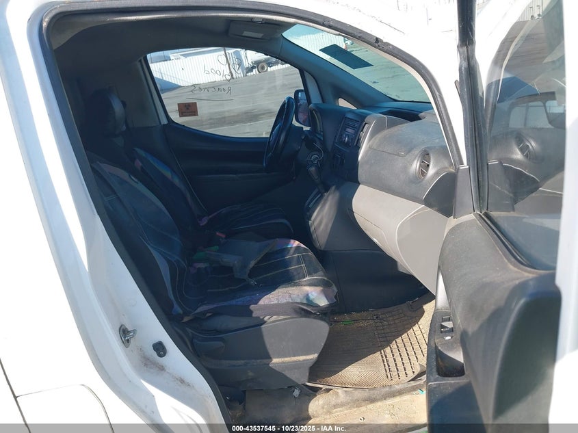 2017 NISSAN NV200 S 3N6CM0KN1HK722444