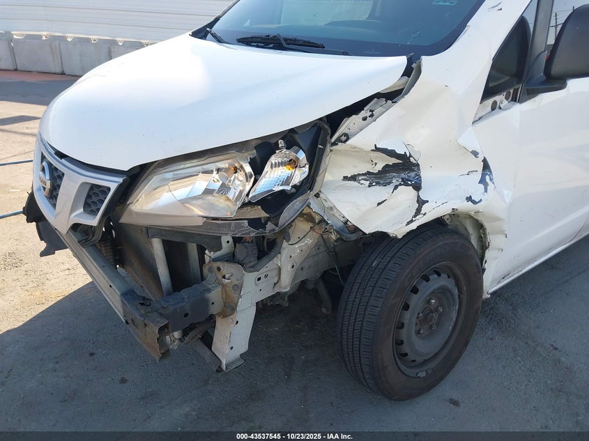 2017 NISSAN NV200 S 3N6CM0KN1HK722444