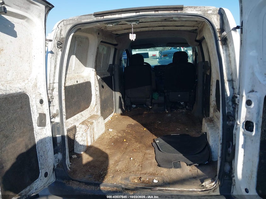 2017 NISSAN NV200 S 3N6CM0KN1HK722444