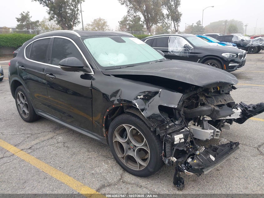 ALFA ROMEO STELVIO TI AWD
