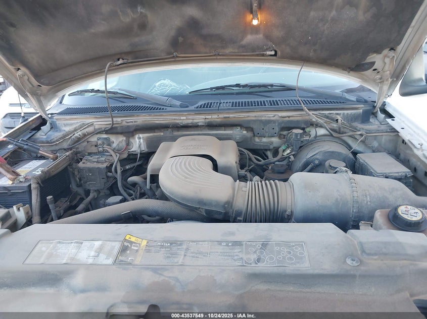 2001 Ford F-150 Xl/Xlt VIN: 1FTRF17W01NB57229 Lot: 43537549