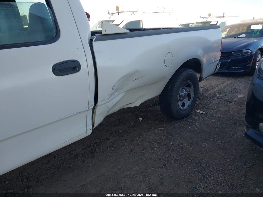 2001 Ford F-150 Xl/Xlt VIN: 1FTRF17W01NB57229 Lot: 43537549