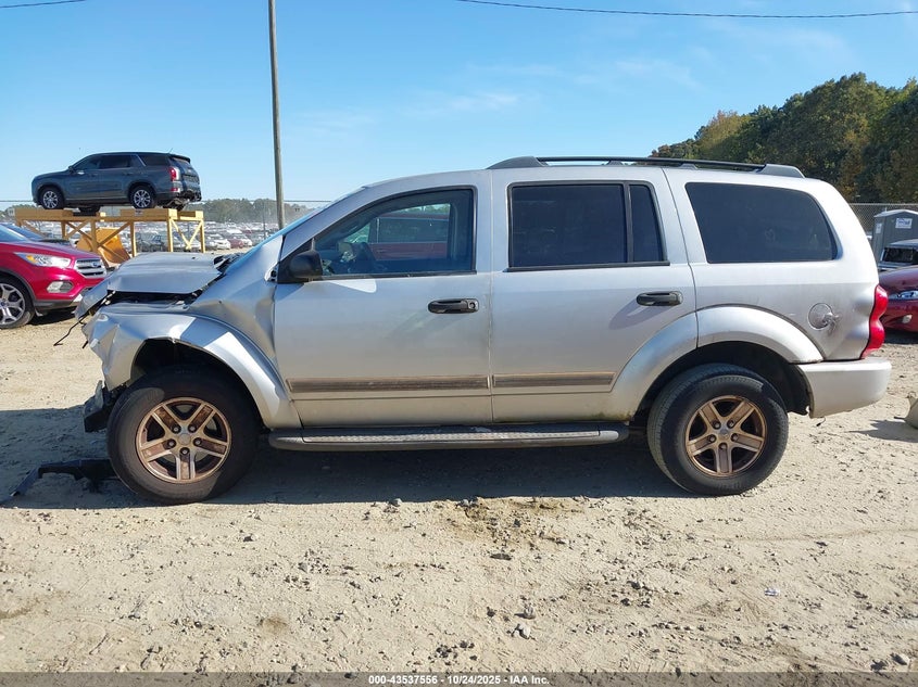 2004 Dodge Durango Slt VIN: 1D4HD48D54F178174 Lot: 43537556