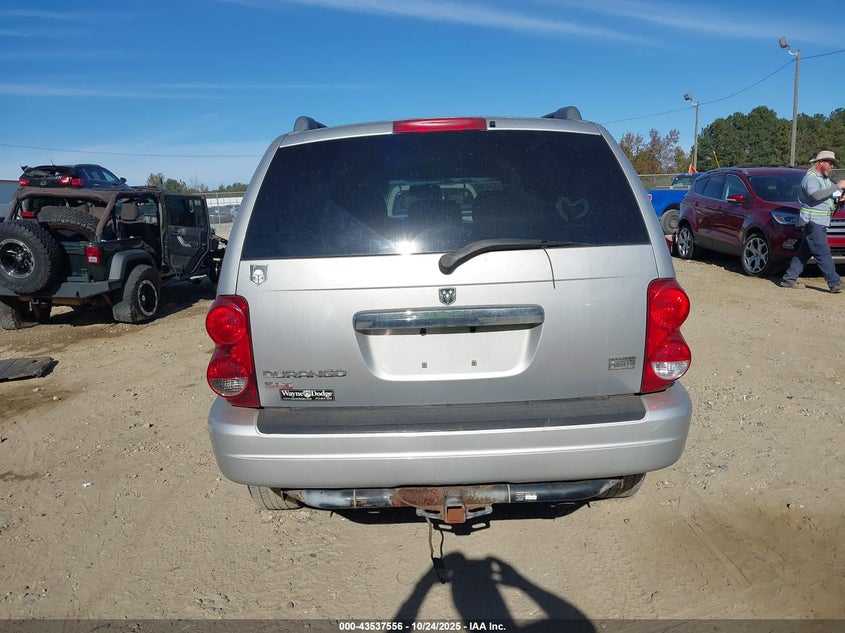 2004 Dodge Durango Slt VIN: 1D4HD48D54F178174 Lot: 43537556