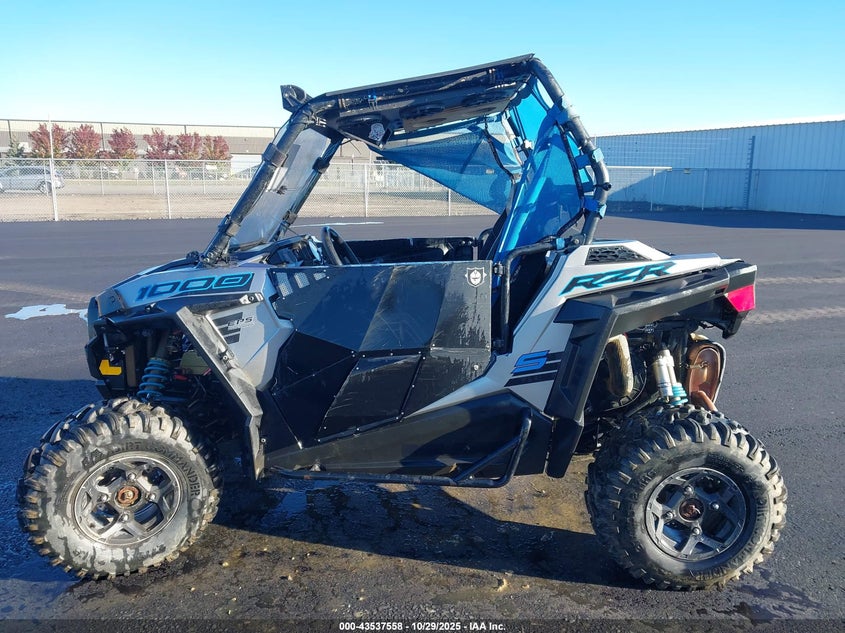 2020 Polaris Rzr S 1000 Premium VIN: 3NSASE999LH197191 Lot: 43537558