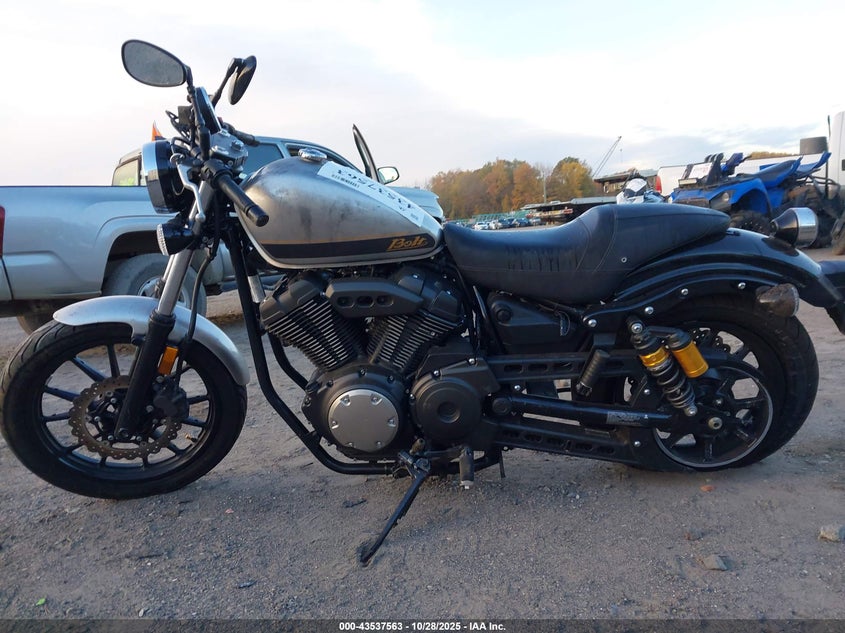 2015 Yamaha Xvs950 Cr VIN: JYAVN06E4FA000916 Lot: 43537563